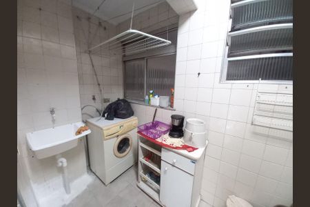 Área de Serviço de apartamento para alugar com 1 quarto, 34m² em Centro, São Vicente