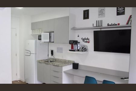 Foto 01 de apartamento à venda com 1 quarto, 22m² em República, São Paulo