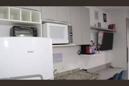 Foto 02 de apartamento à venda com 1 quarto, 22m² em República, São Paulo