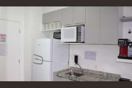 Foto 03 de apartamento à venda com 1 quarto, 22m² em República, São Paulo