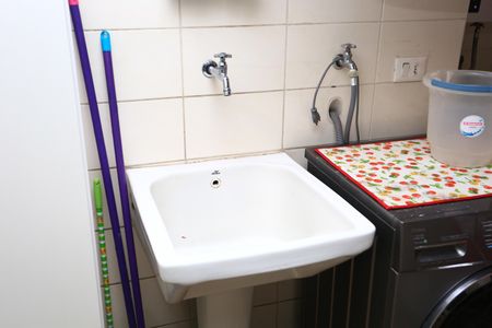 Apartamento à venda com 145m², 3 quartos e 3 vagasÁrea de Serviço