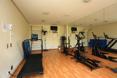 Apartamento à venda com 145m², 3 quartos e 3 vagasÁrea comum - Academia