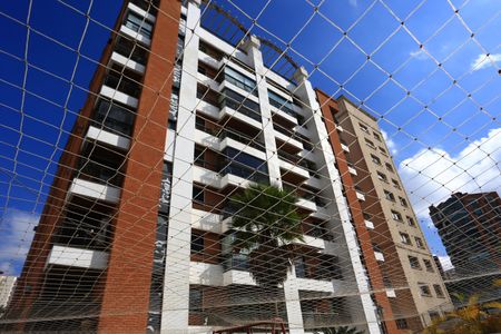 Apartamento à venda com 145m², 3 quartos e 3 vagasFachada do bloco
