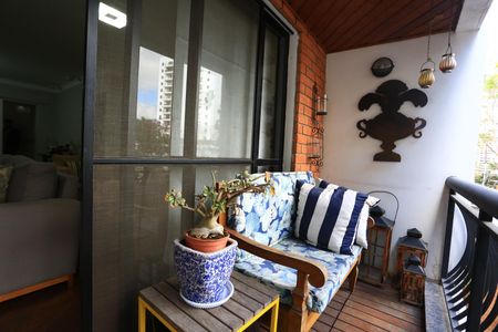 Apartamento à venda com 145m², 3 quartos e 3 vagasVaranda da Sala