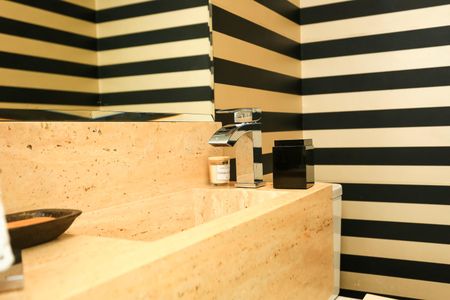 Apartamento à venda com 145m², 3 quartos e 3 vagasLavabo da sala