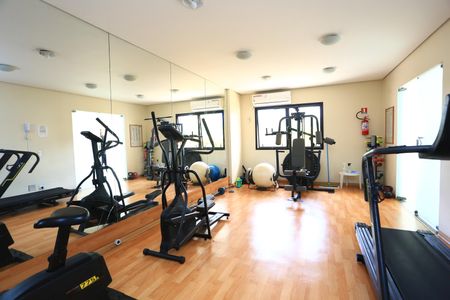 Apartamento à venda com 145m², 3 quartos e 3 vagasÁrea comum - Academia