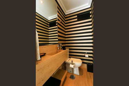 Apartamento à venda com 145m², 3 quartos e 3 vagasLavabo da sala