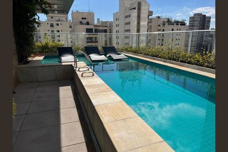 Apartamento à venda com 41m², 1 quarto e 1 vaga