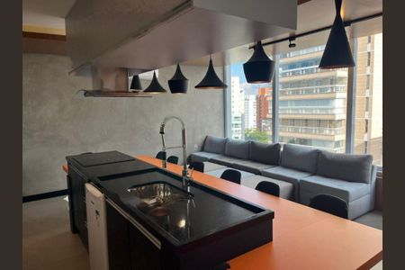 Apartamento à venda com 41m², 1 quarto e 1 vaga