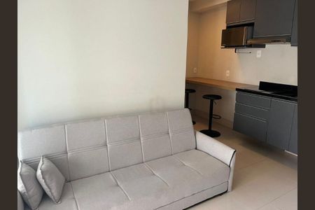 Apartamento à venda com 41m², 1 quarto e 1 vaga