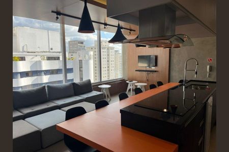 Apartamento à venda com 41m², 1 quarto e 1 vaga