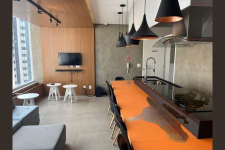 Apartamento à venda com 41m², 1 quarto e 1 vaga