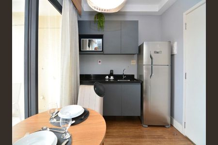 Apartamento à venda com 32m², 1 quarto e 1 vaga
