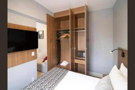 Apartamento à venda com 32m², 1 quarto e 1 vaga