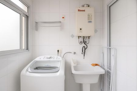 Apartamento à venda com 65m², 1 quarto e 2 vagas Apartamento à venda com 65m², 1 quarto e 2 vagasÁrea de Serviço