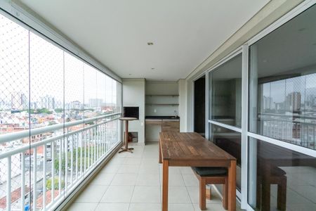 Apartamento à venda com 155m², 3 quartos e 3 vagas Apartamento à venda com 155m², 3 quartos e 3 vagasVaranda Gourmet