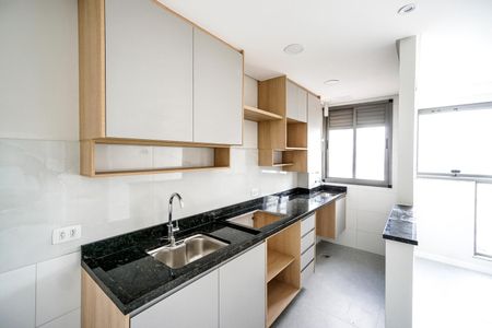 Cozinha de apartamento para alugar com 1 quarto, 31m² em Tatuapé, São Paulo