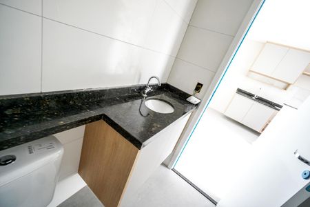 Banheiro de apartamento para alugar com 1 quarto, 31m² em Tatuapé, São Paulo