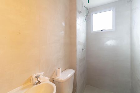 Apartamento para alugar com 54m², 2 quartos e 1 vaga Apartamento para alugar com 54m², 2 quartos e 1 vagaBanheiro da Suíte 2