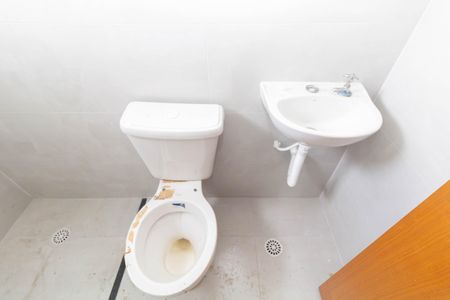 Apartamento para alugar com 54m², 2 quartos e 1 vaga Apartamento para alugar com 54m², 2 quartos e 1 vagaBanheiro Social