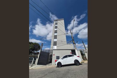 Apartamento para alugar com 54m², 2 quartos e 1 vaga Apartamento para alugar com 54m², 2 quartos e 1 vagaFachada