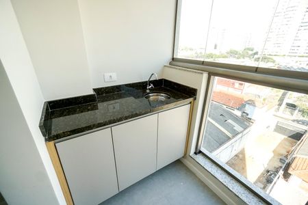 Varanda de apartamento para alugar com 2 quartos, 45m² em Tatuapé, São Paulo