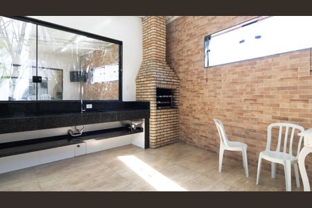 Apartamento à venda com 50m², 2 quartos e 1 vagaÁrea comum - Churrasqueira