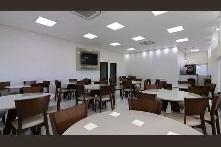 Apartamento à venda com 50m², 2 quartos e 1 vagaÁrea comum - Salão de festas