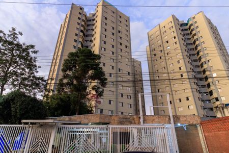 Apartamento à venda com 70m², 3 quartos e 1 vaga Apartamento à venda com 70m², 3 quartos e 1 vagaFachada