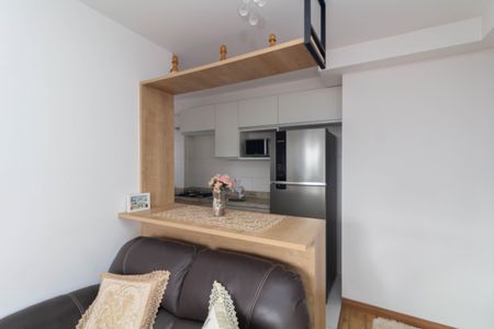 Apartamento à venda com 45m², 2 quartos e sem vaga Apartamento à venda com 45m², 2 quartos e sem vagaSala