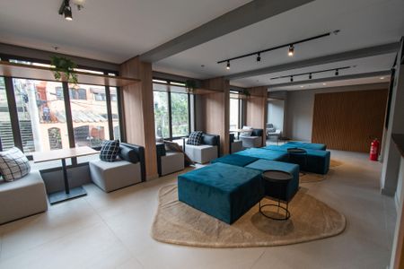 Apartamento à venda com 40m², 2 quartos e sem vagaÁrea comum