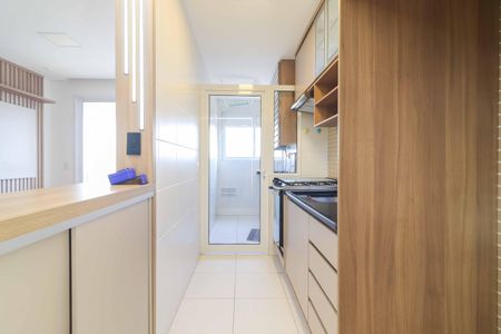 Apartamento à venda com 67m², 3 quartos e 1 vagaCozinha e Área de Serviço