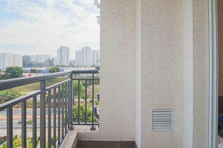 Apartamento à venda com 67m², 3 quartos e 1 vagaVaranda