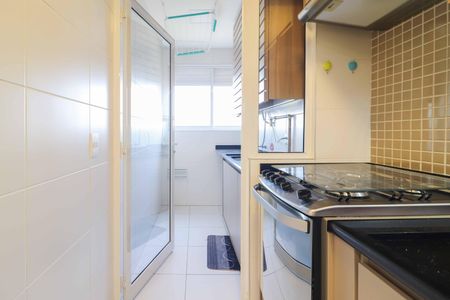 Apartamento à venda com 67m², 3 quartos e 1 vagaCozinha e Área de Serviço