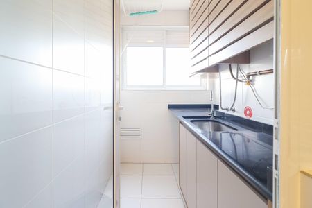 Apartamento à venda com 67m², 3 quartos e 1 vagaCozinha e Área de Serviço