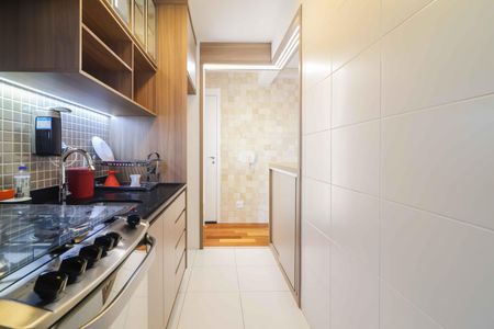 Apartamento à venda com 67m², 3 quartos e 1 vagaCozinha e Área de Serviço