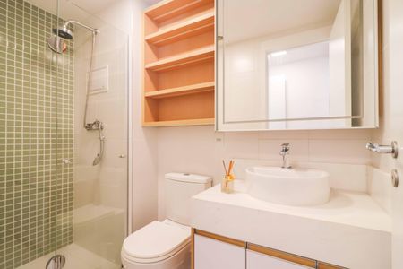 Apartamento à venda com 67m², 3 quartos e 1 vagaBanheiro da Suíte