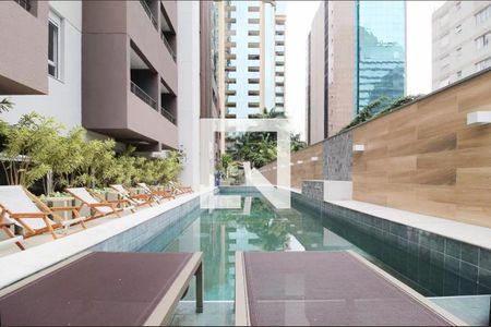 Apartamento para alugar com 25m², 1 quarto e sem vaga Apartamento para alugar com 25m², 1 quarto e sem vagaÁrea comum - Piscina