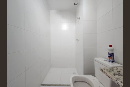 Apartamento para alugar com 25m², 1 quarto e sem vaga Apartamento para alugar com 25m², 1 quarto e sem vagaBanheiro da Suíte