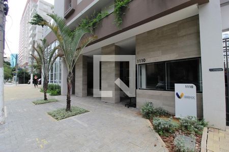 Apartamento para alugar com 25m², 1 quarto e sem vaga Apartamento para alugar com 25m², 1 quarto e sem vagaFachada