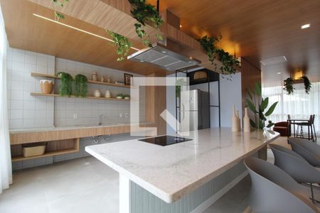 Apartamento para alugar com 25m², 1 quarto e sem vaga Apartamento para alugar com 25m², 1 quarto e sem vagaÁrea comum - Salão de festas