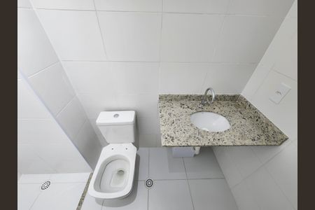 Apartamento para alugar com 25m², 1 quarto e sem vaga Apartamento para alugar com 25m², 1 quarto e sem vagaBanheiro da Suíte