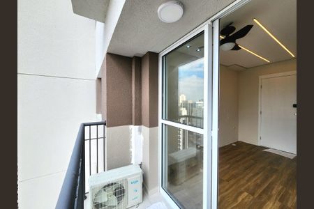 Apartamento para alugar com 25m², 1 quarto e sem vaga Apartamento para alugar com 25m², 1 quarto e sem vagaVaranda