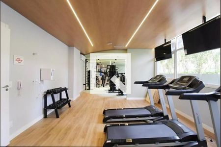 Apartamento para alugar com 25m², 1 quarto e sem vaga Apartamento para alugar com 25m², 1 quarto e sem vagaÁrea comum - Academia