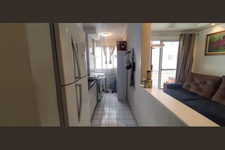 Apartamento à venda com 47m², 2 quartos e 1 vagaCozinha