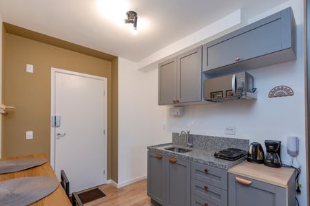 Studio à venda com 25m², 1 quarto e sem vaga Studio à venda com 25m², 1 quarto e sem vagaStudio