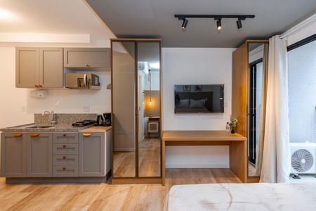 Studio à venda com 25m², 1 quarto e sem vaga Studio à venda com 25m², 1 quarto e sem vagaStudio