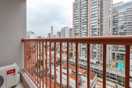 Studio à venda com 25m², 1 quarto e sem vaga Studio à venda com 25m², 1 quarto e sem vagaVaranda
