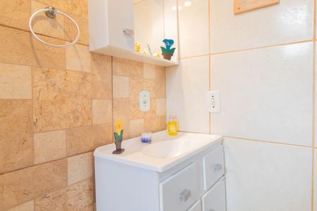 Apartamento à venda com 48m², 1 quarto e 1 vaga Apartamento à venda com 48m², 1 quarto e 1 vagaBanheiro