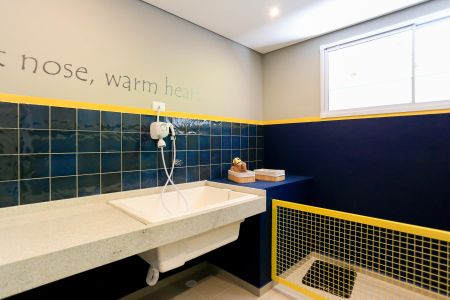 Apartamento à venda com 26m², 1 quarto e sem vaga Apartamento à venda com 26m², 1 quarto e sem vagaÁrea comum - Pet place